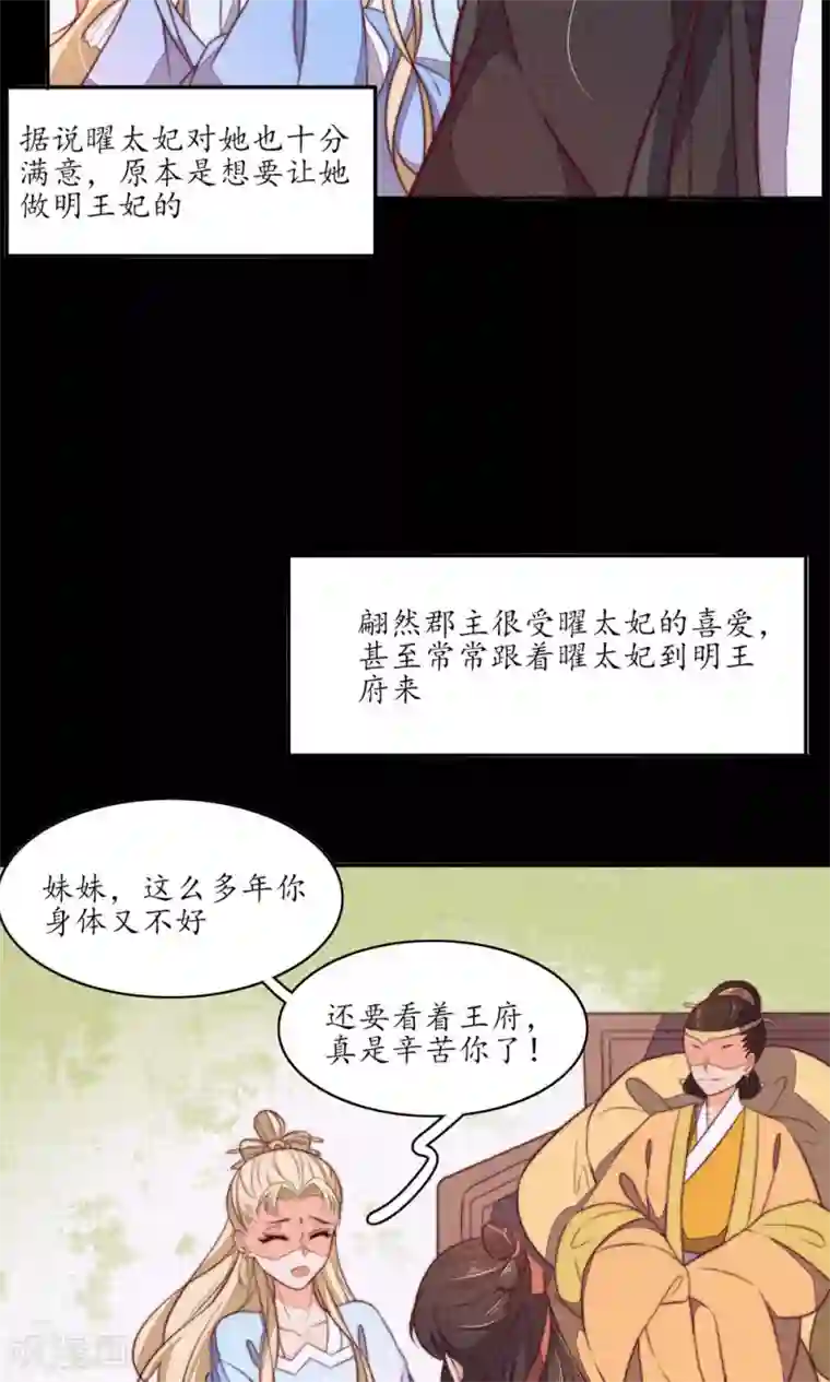 王妃的婚后指南第79话 翩然郡主1