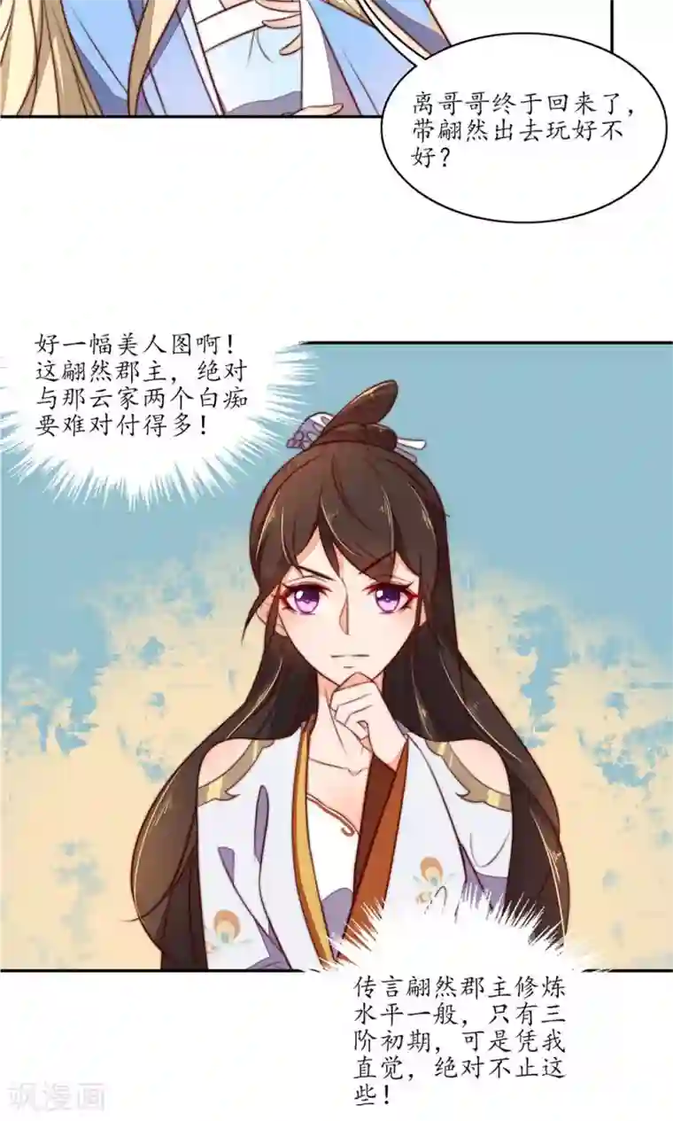 王妃的婚后指南第80话 翩然郡主2