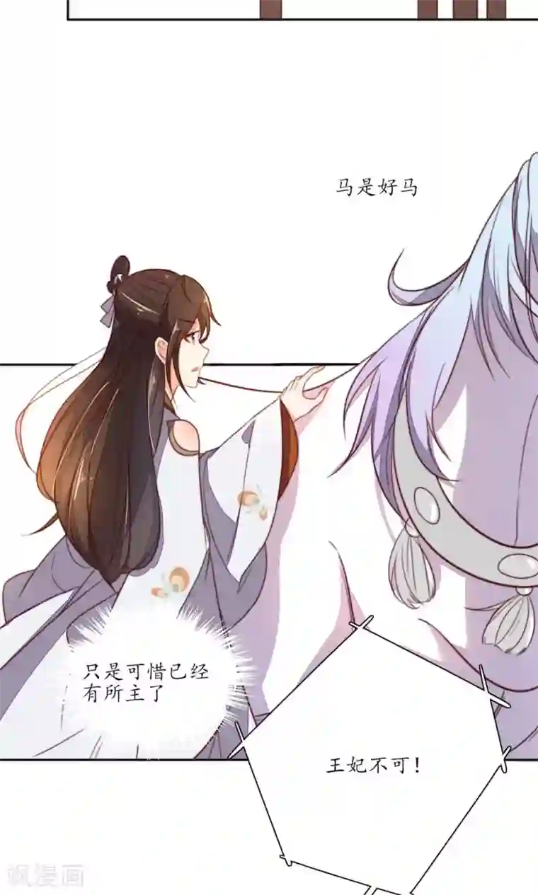 王妃的婚后指南第81话 乖巧的龙轩马