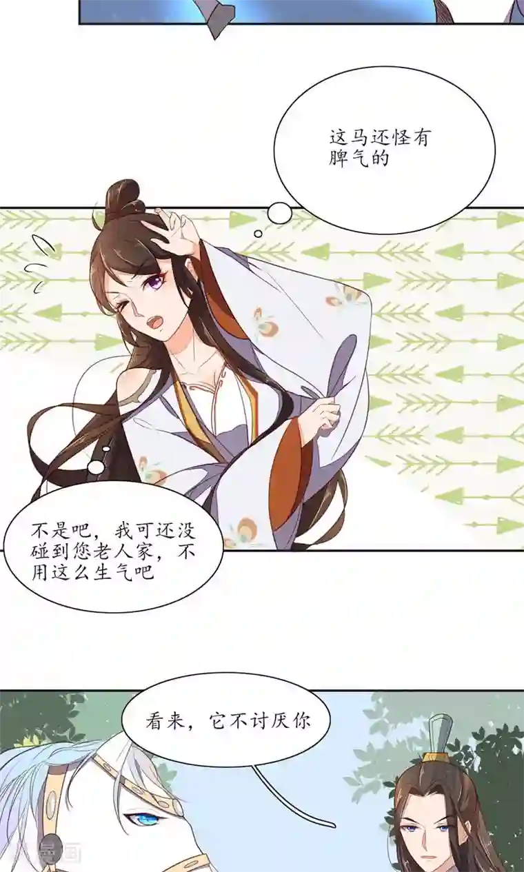 王妃的婚后指南第81话 乖巧的龙轩马