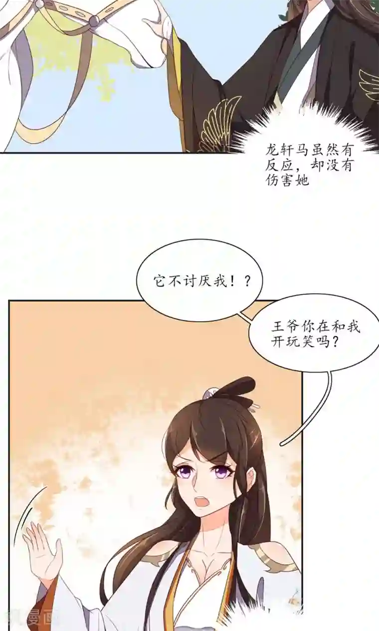王妃的婚后指南第81话 乖巧的龙轩马