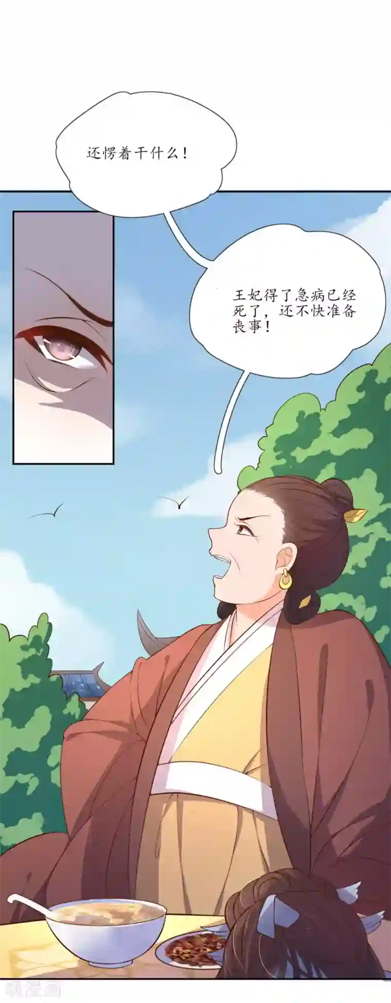 王妃的婚后指南第87话 秦嬷嬷给王妃下毒