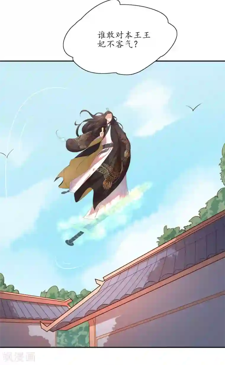 王妃的婚后指南第90话 王爷救下王妃