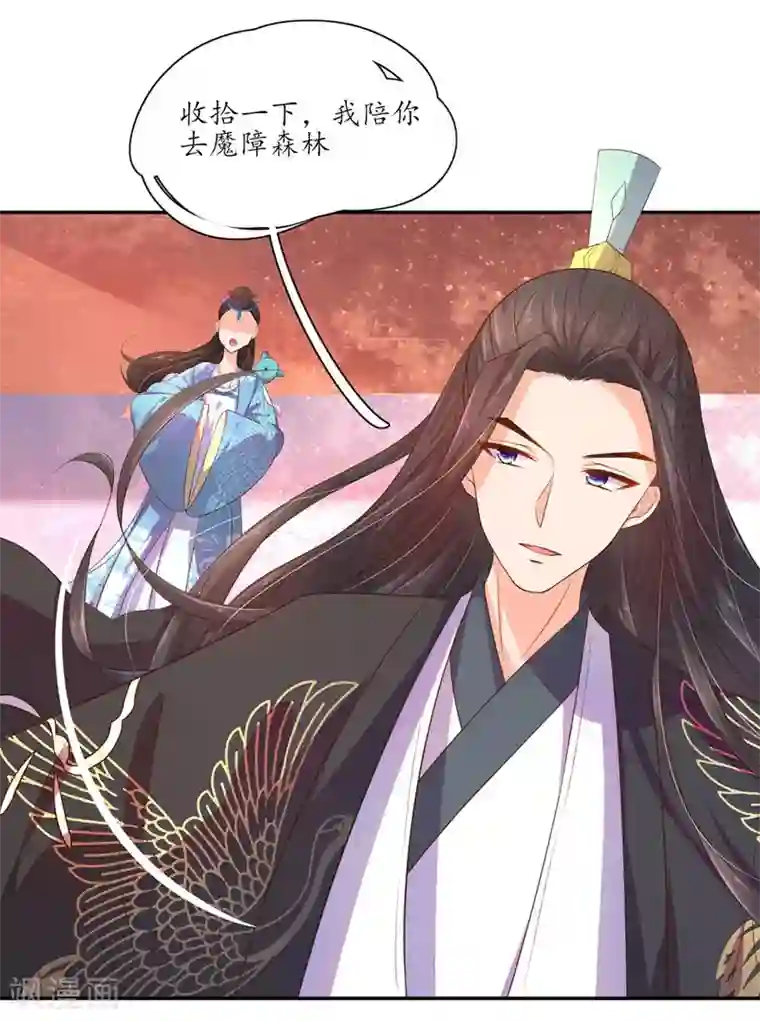 王妃的婚后指南第94话 前往凶险的魔障森林