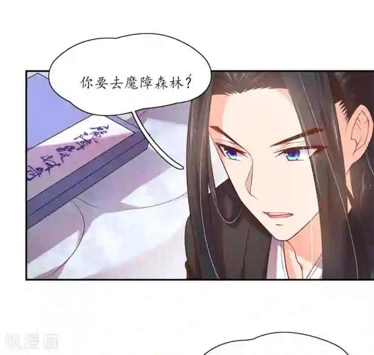 王妃的婚后指南第94话 前往凶险的魔障森林