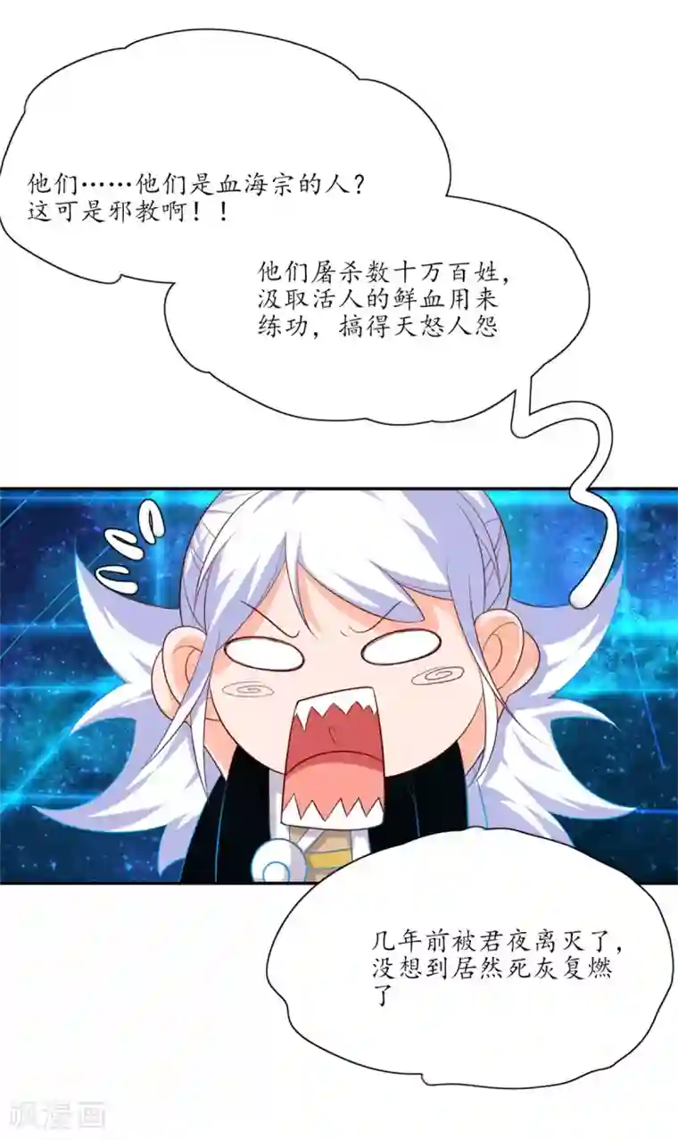 王妃的婚后指南第115话 血海宗的复仇计划