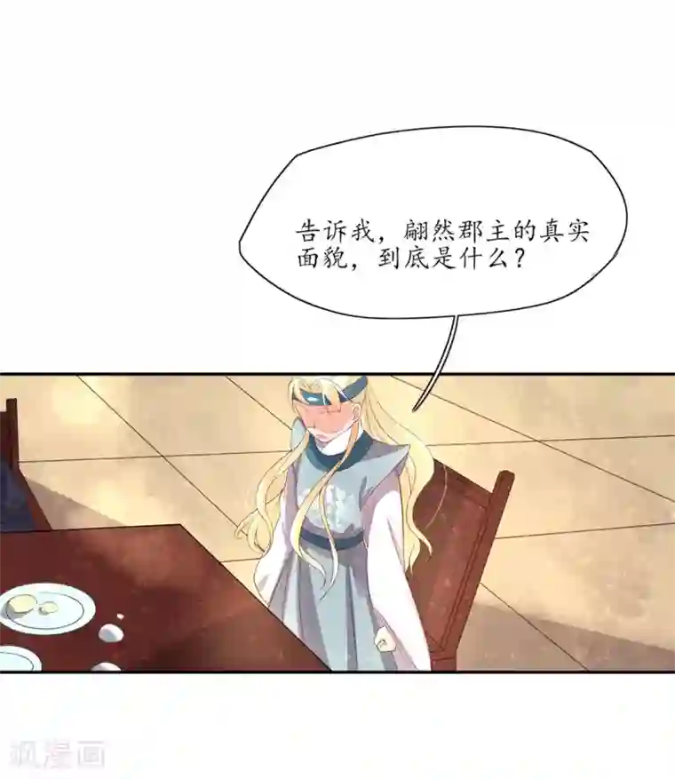 王妃的婚后指南第149话 郡主崩溃吐血