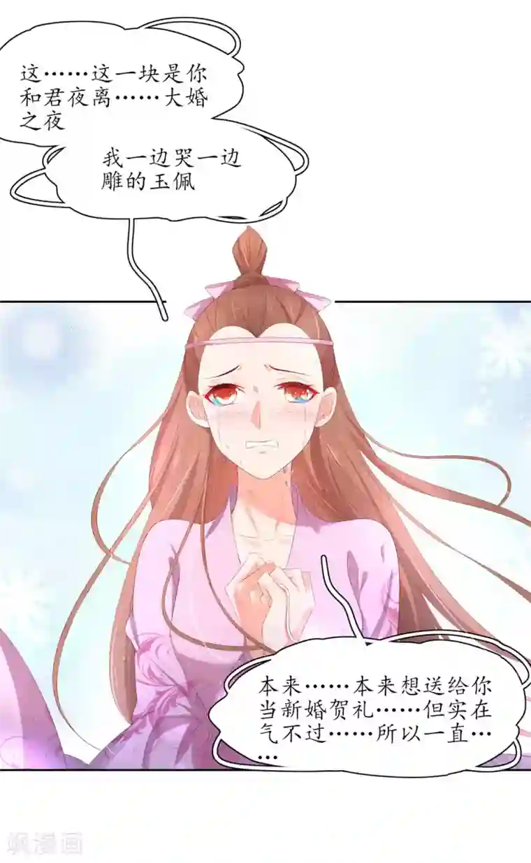 王妃的婚后指南第227话 玉佩赠情