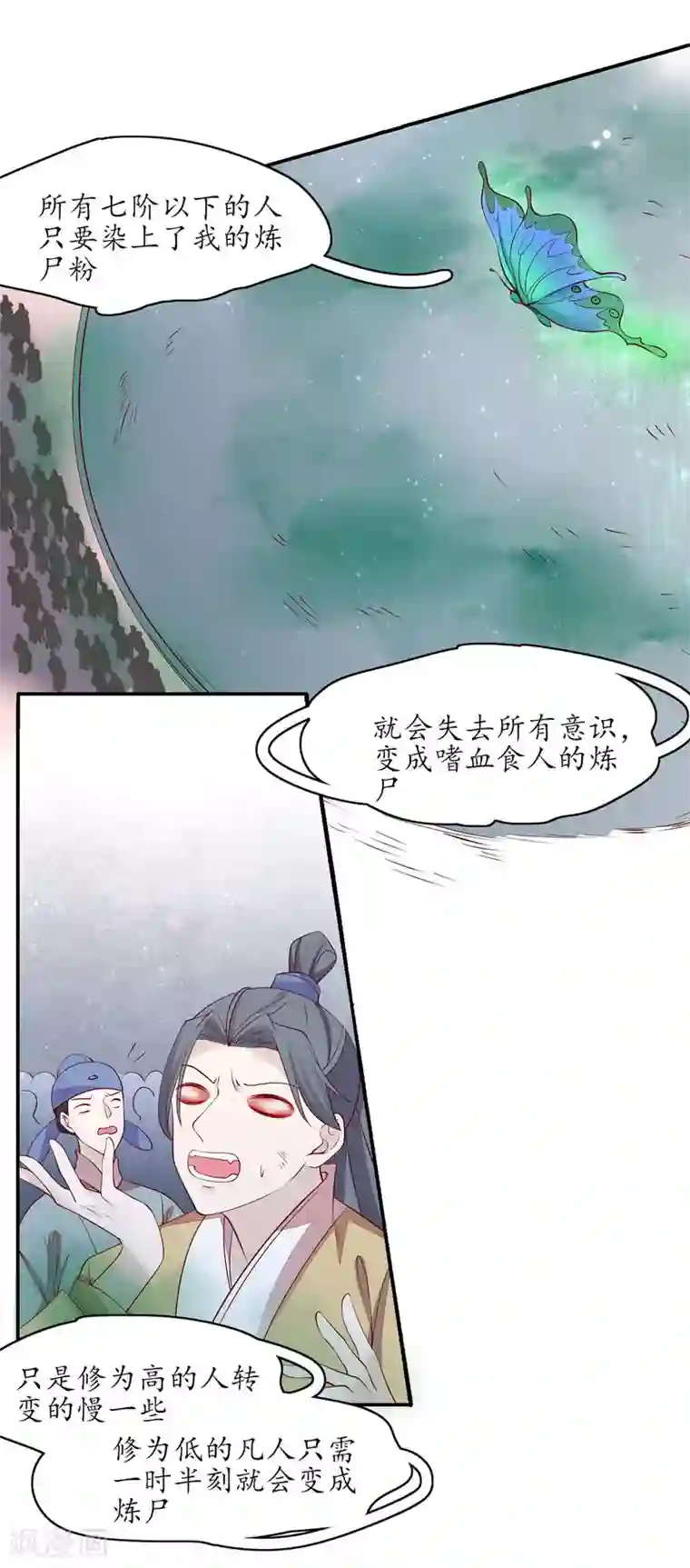 王妃的婚后指南第234话 炼尸危机
