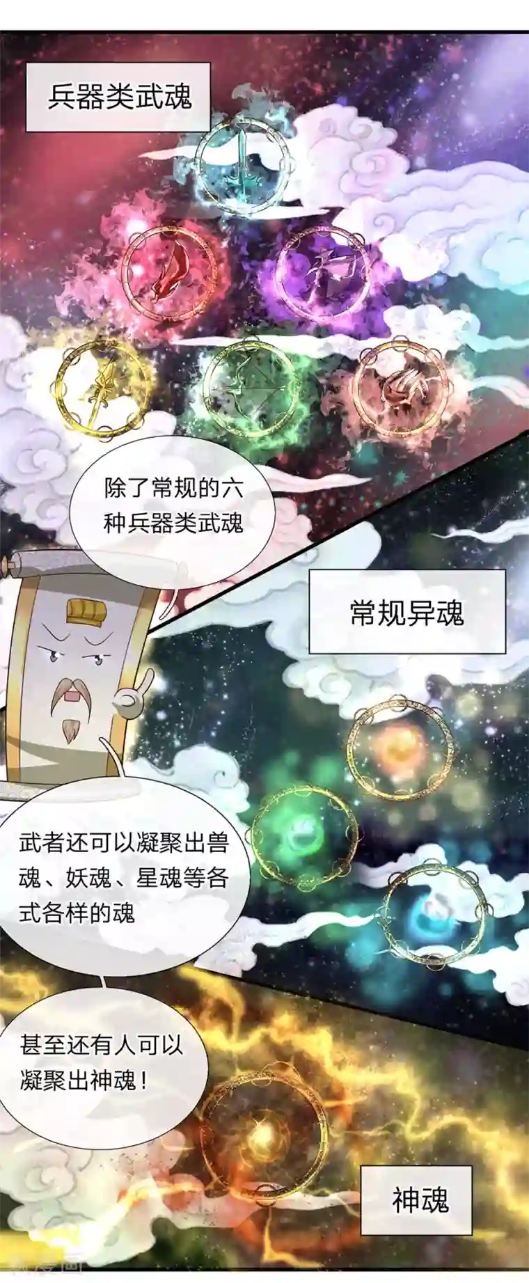 修罗剑尊第41话 所谓异魂，闻所未闻