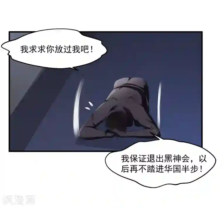 绝品医圣第20话 黑神会