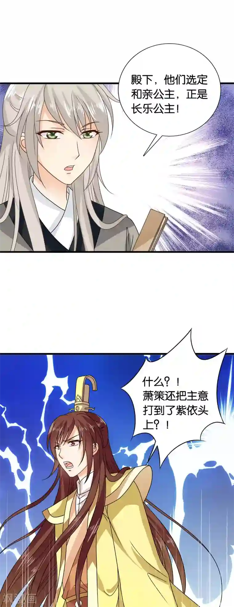 皇家学苑2第35话 皇后的安排