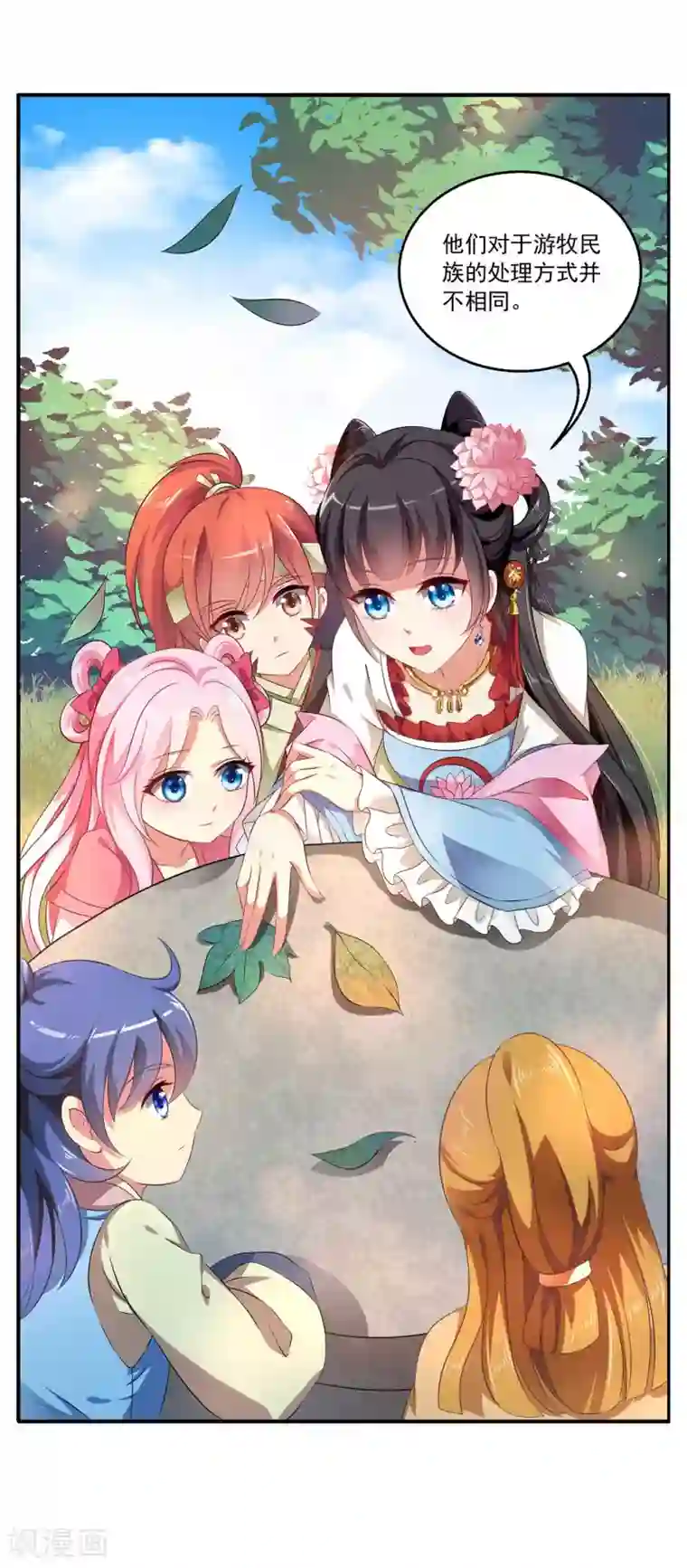 皇家学苑2第50话 现代的智慧