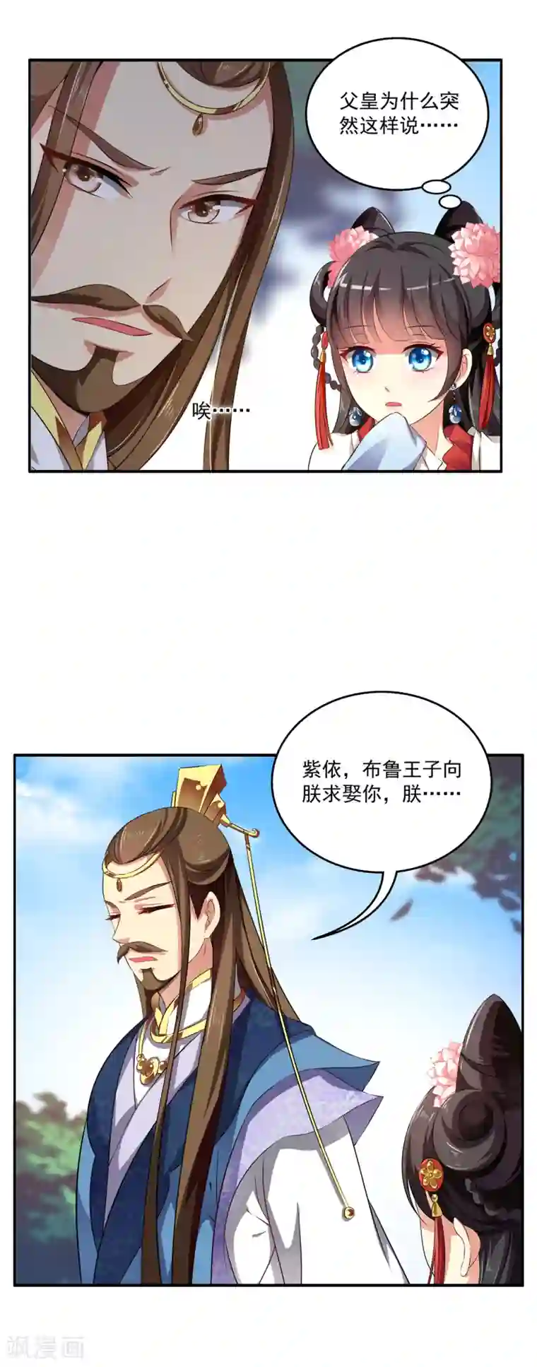 皇家学苑2第50话 现代的智慧