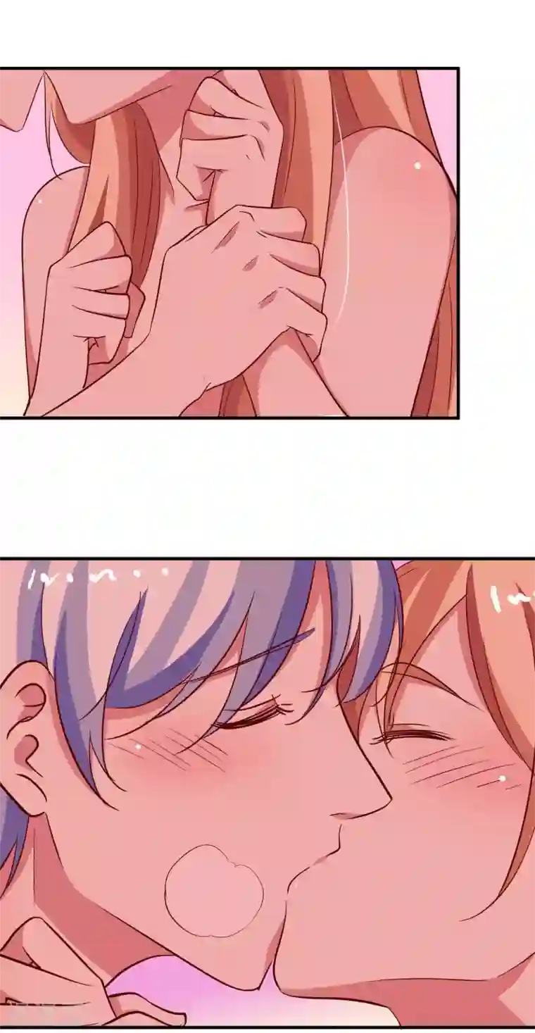 色狱夜の物语GIF图片第27话 柜子里的亲吻