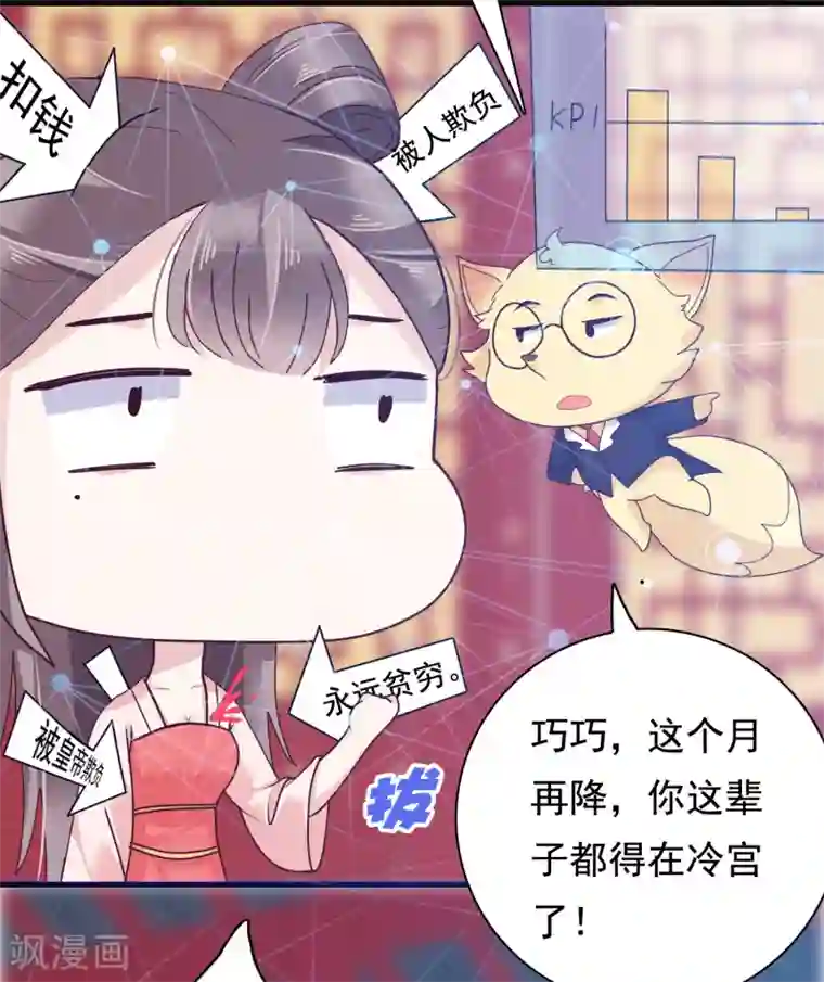 亿万富婆在冷宫第9话 冷漠帝不做人啦！