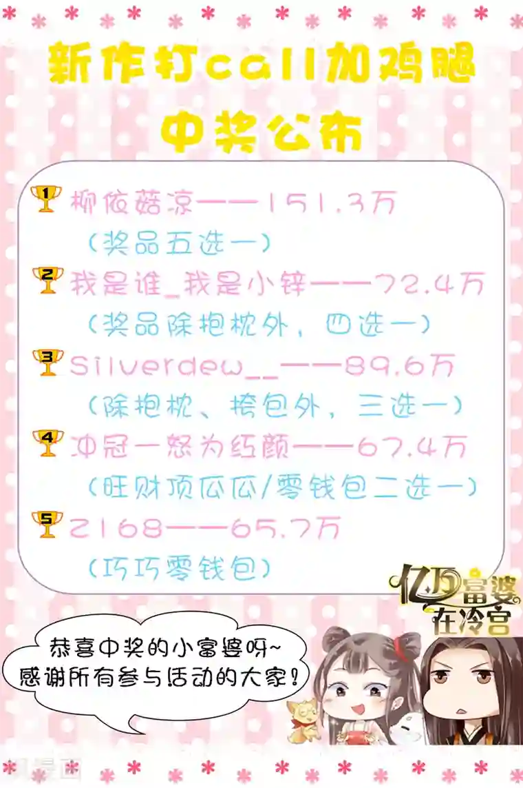 亿万富婆在冷宫第10话 巧巧真是好惨一女主！