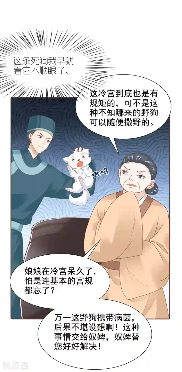 亿万富婆在冷宫第11话 他来了，他带着杀气走来了！