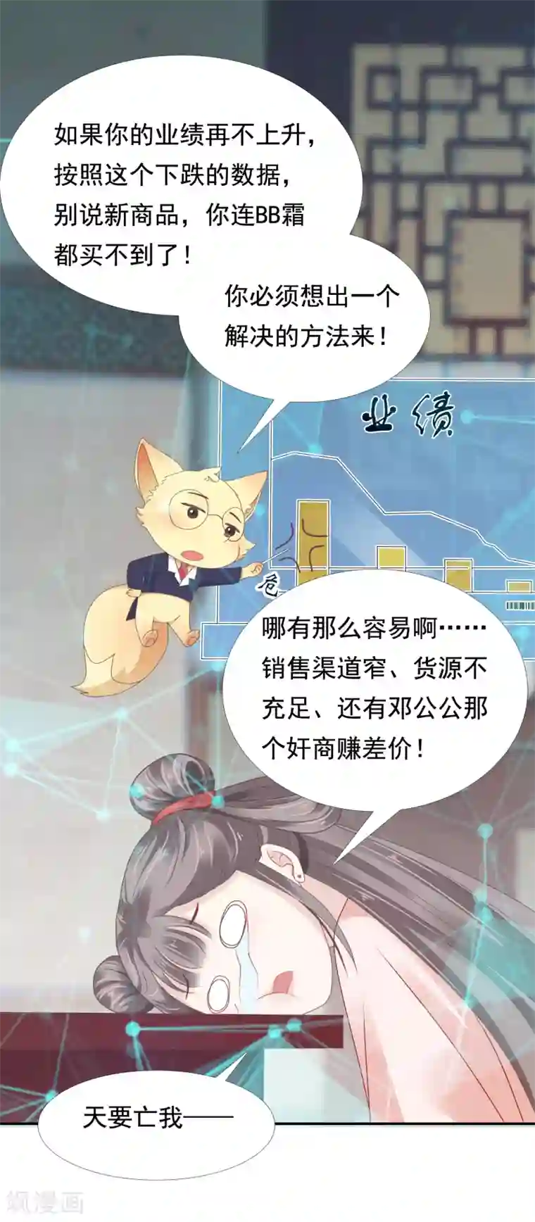 亿万富婆在冷宫第12话 时尚达人battle！投怀送抱~