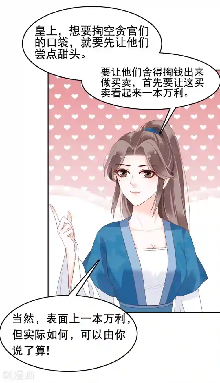 亿万富婆在冷宫第18话 爱妃说的对，朕允了！