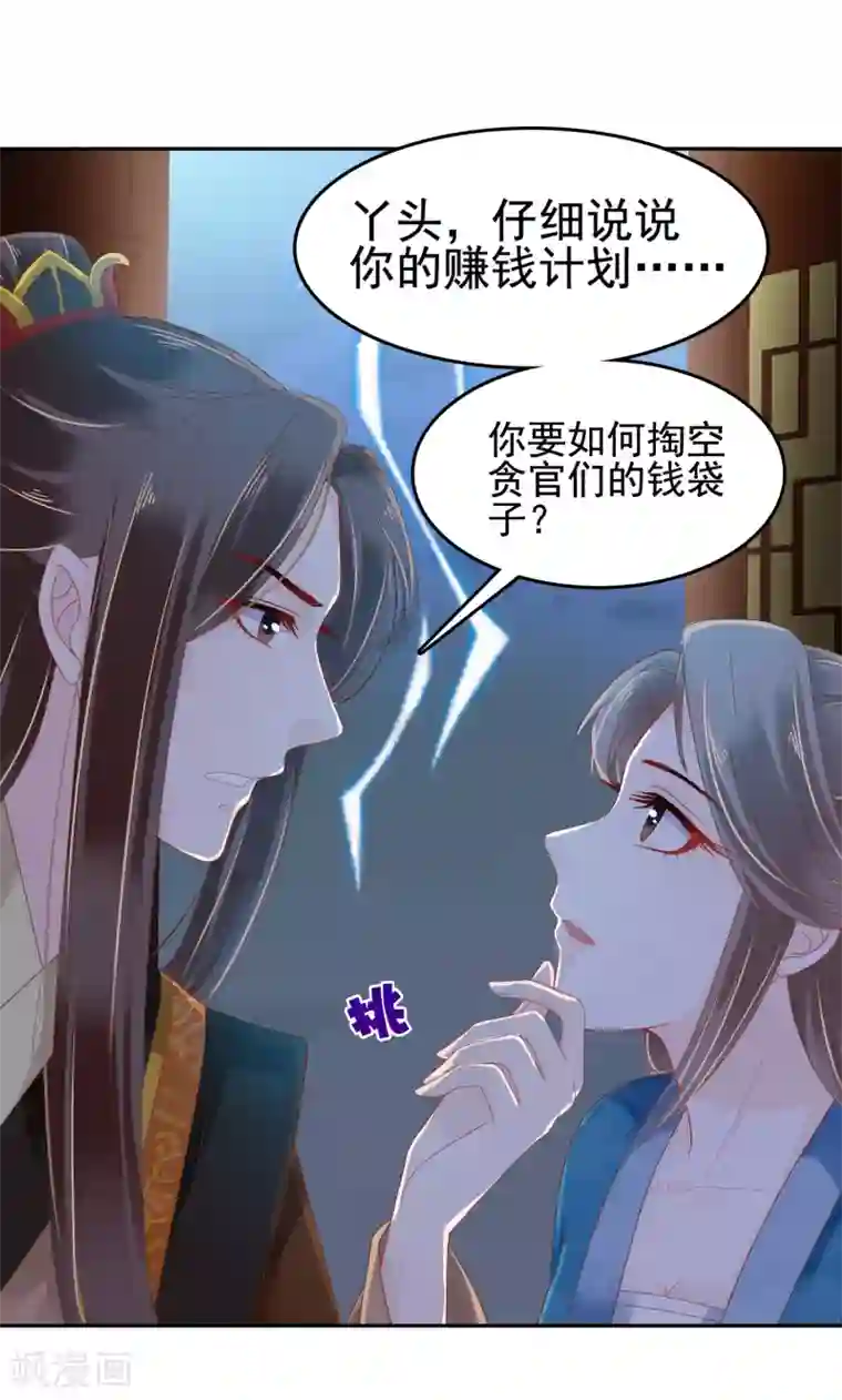 亿万富婆在冷宫第18话 爱妃说的对，朕允了！