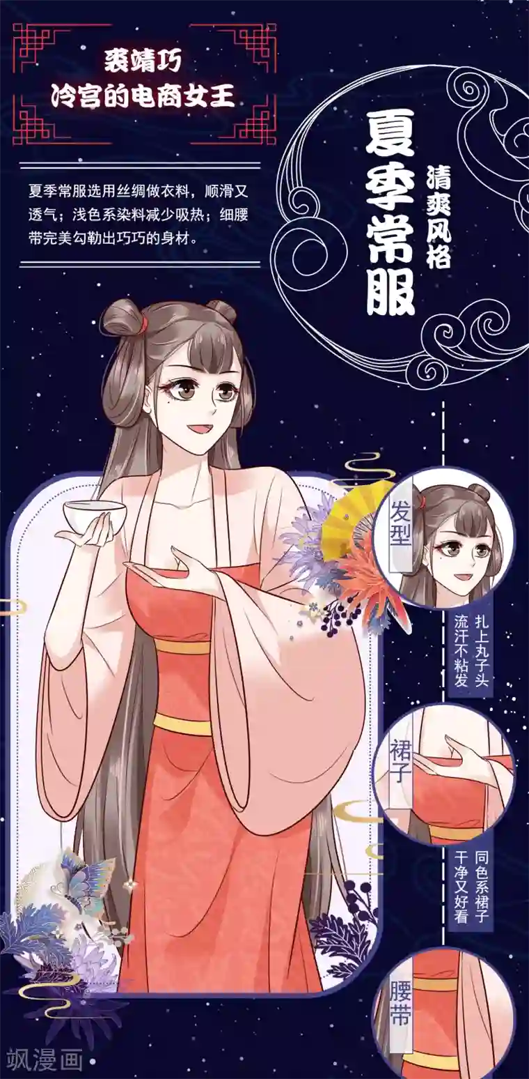 亿万富婆在冷宫番外 巧巧vs怼怼的时尚对决1