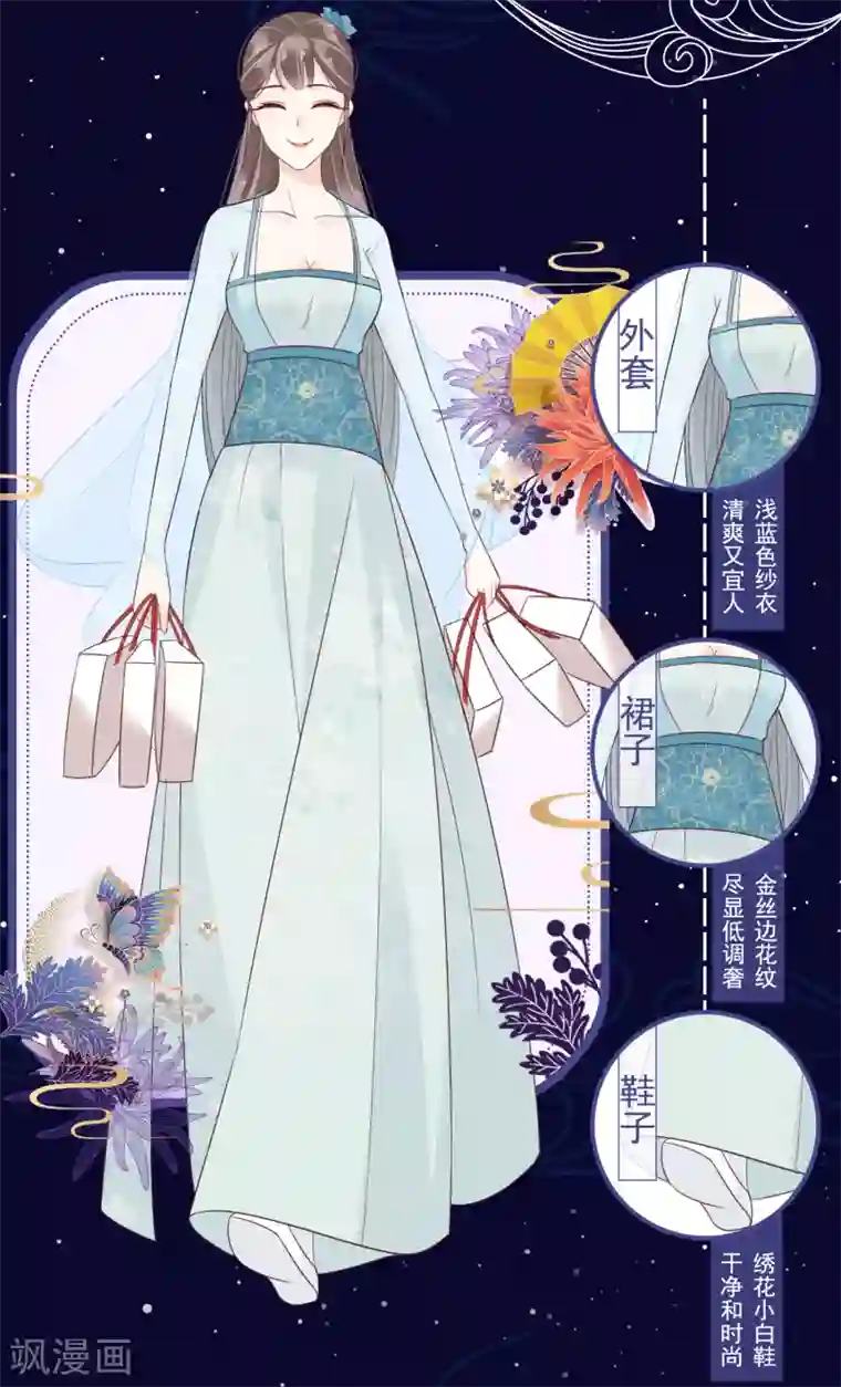 亿万富婆在冷宫番外 巧巧vs怼怼的时尚对决2