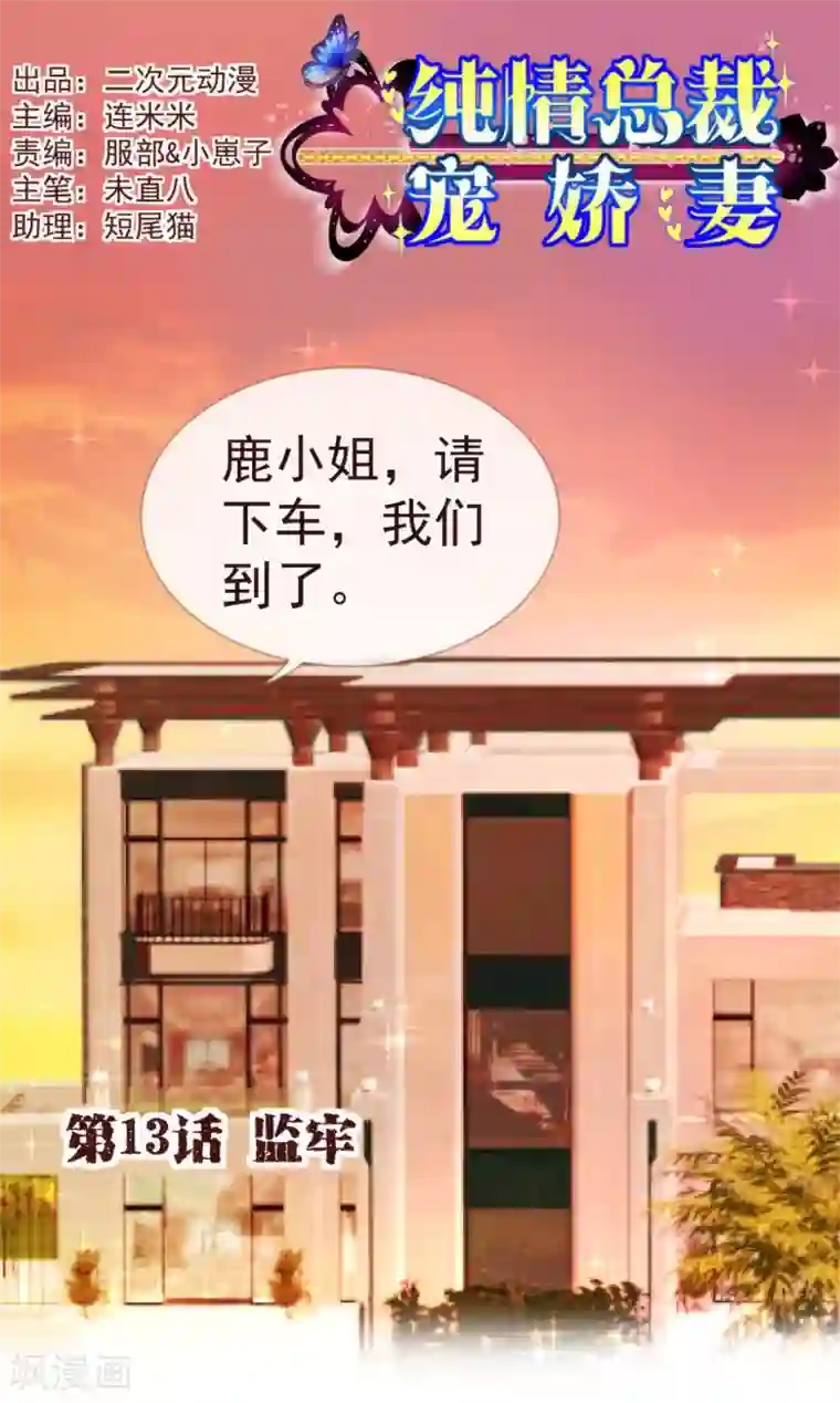 纯真总裁宠萌妻第13话 监牢