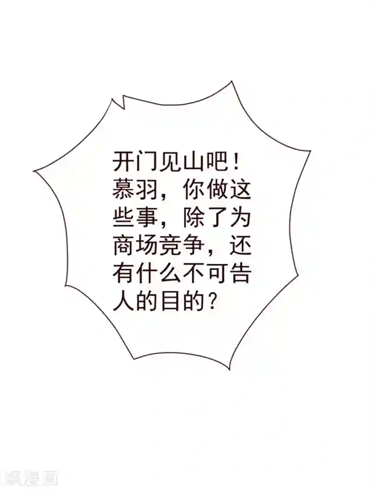 纯真总裁宠萌妻第23话 对质