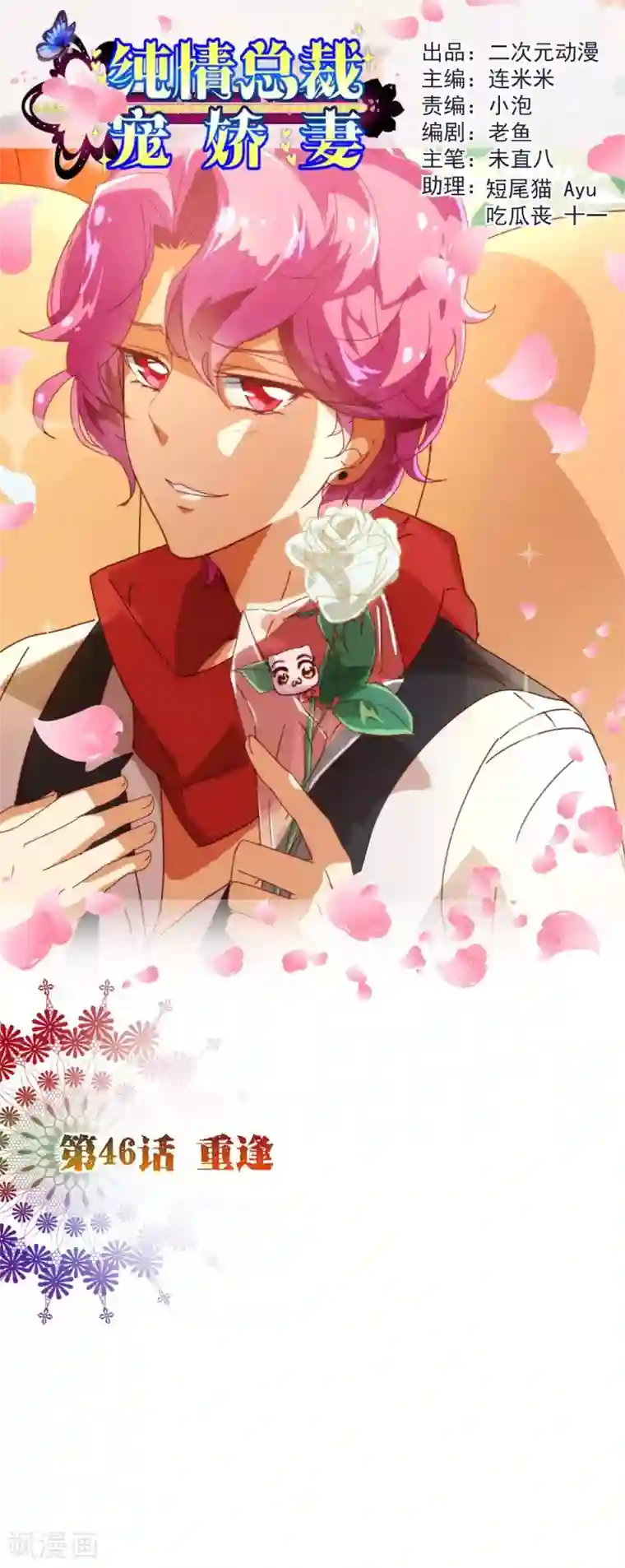 纯真总裁宠萌妻第46话 重逢