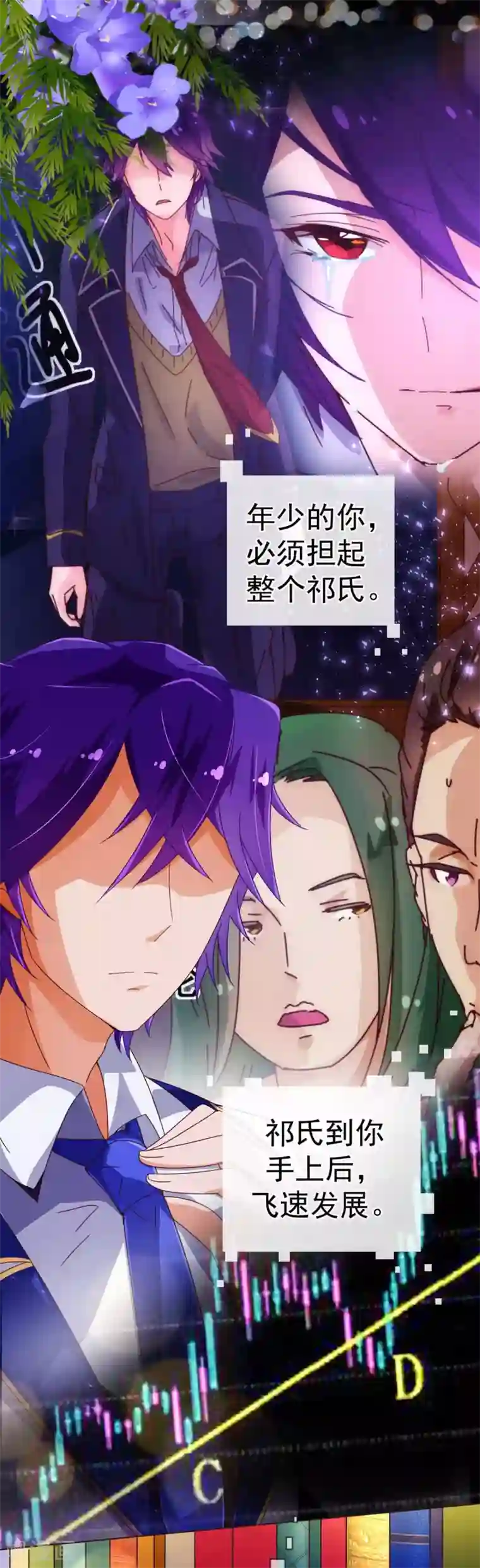 纯真总裁宠萌妻第51话 温柔