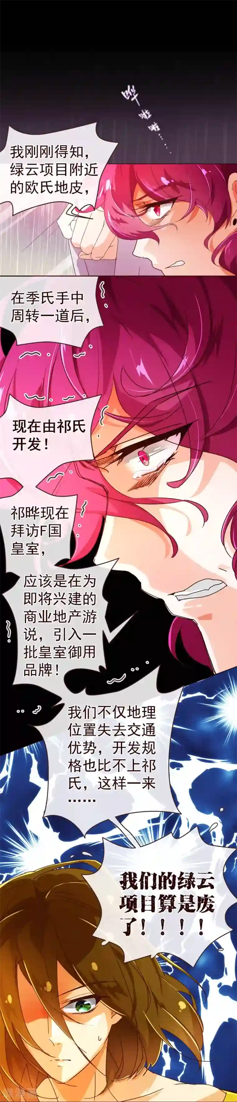纯真总裁宠萌妻第73话 危机