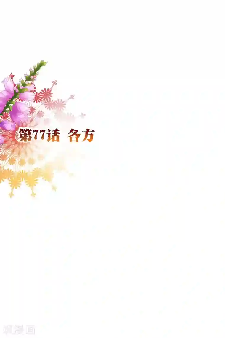 纯真总裁宠萌妻第77话 各方