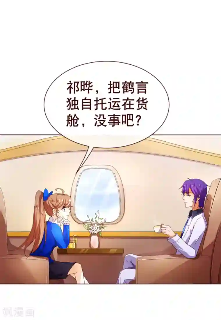 纯真总裁宠萌妻第90话 回国