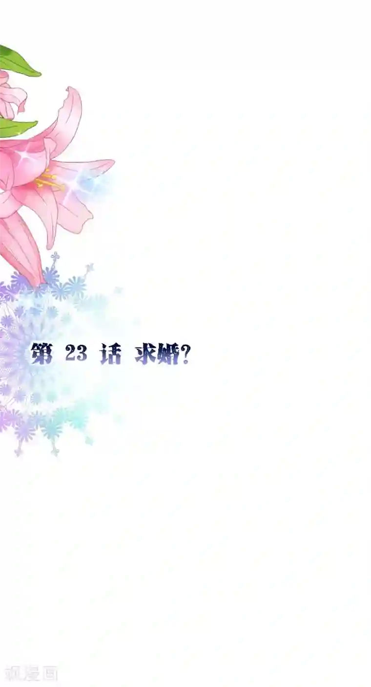 纯真总裁宠萌妻第2季23话 求婚？