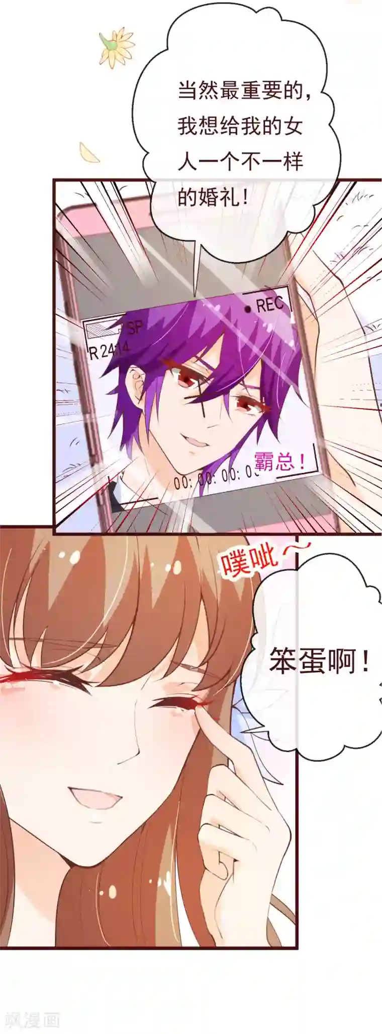 纯真总裁宠萌妻第2季93话 总裁的浪漫新婚