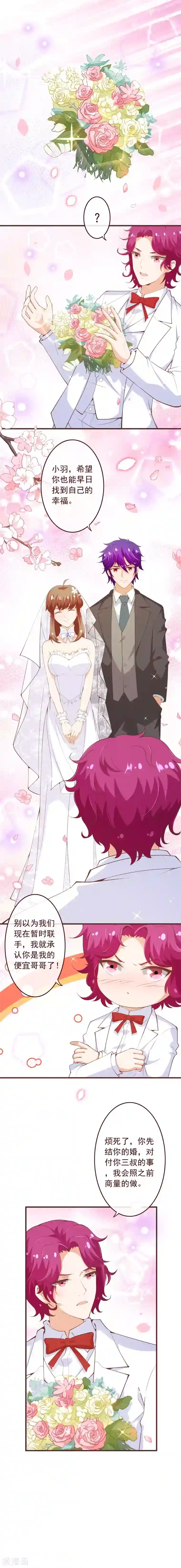 纯真总裁宠萌妻第2季94话 终于娶到你