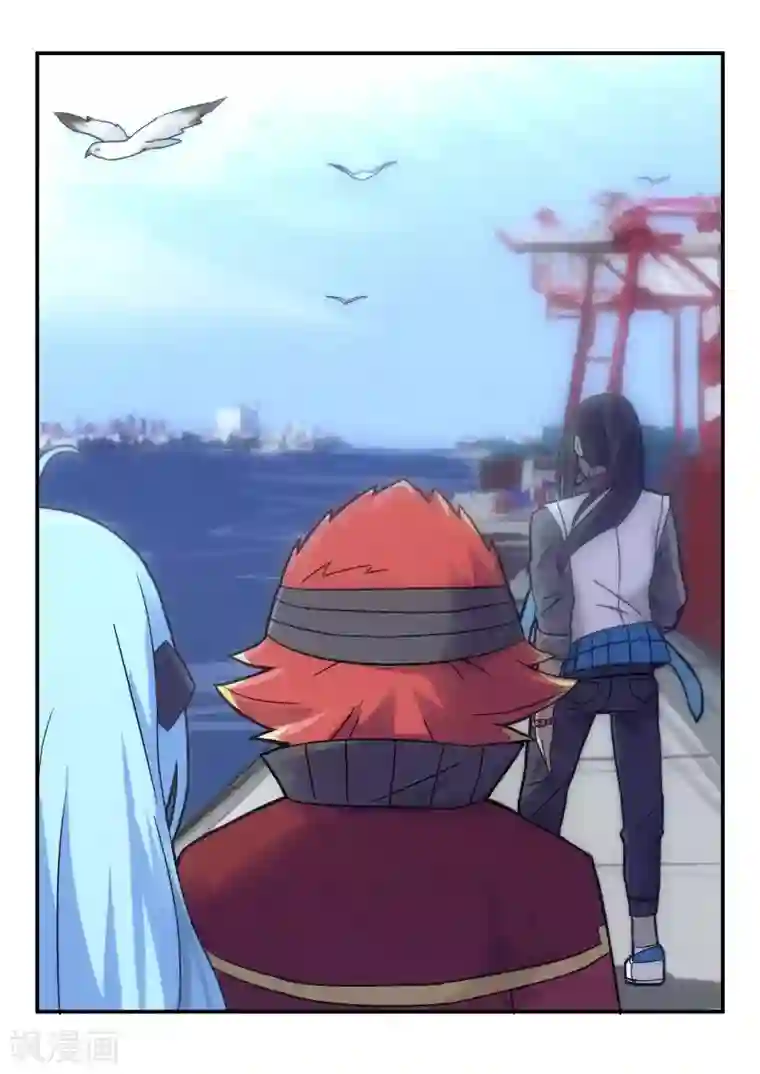 境界行者第10话 港口/chase