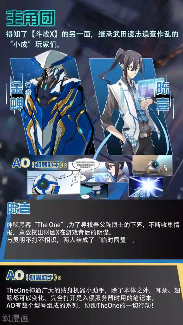 境界行者觉醒篇人物介绍