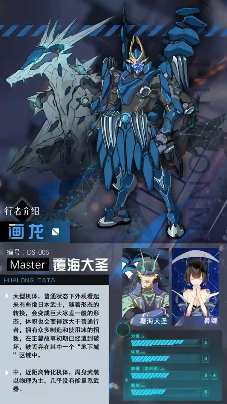 境界行者已登场行者介绍