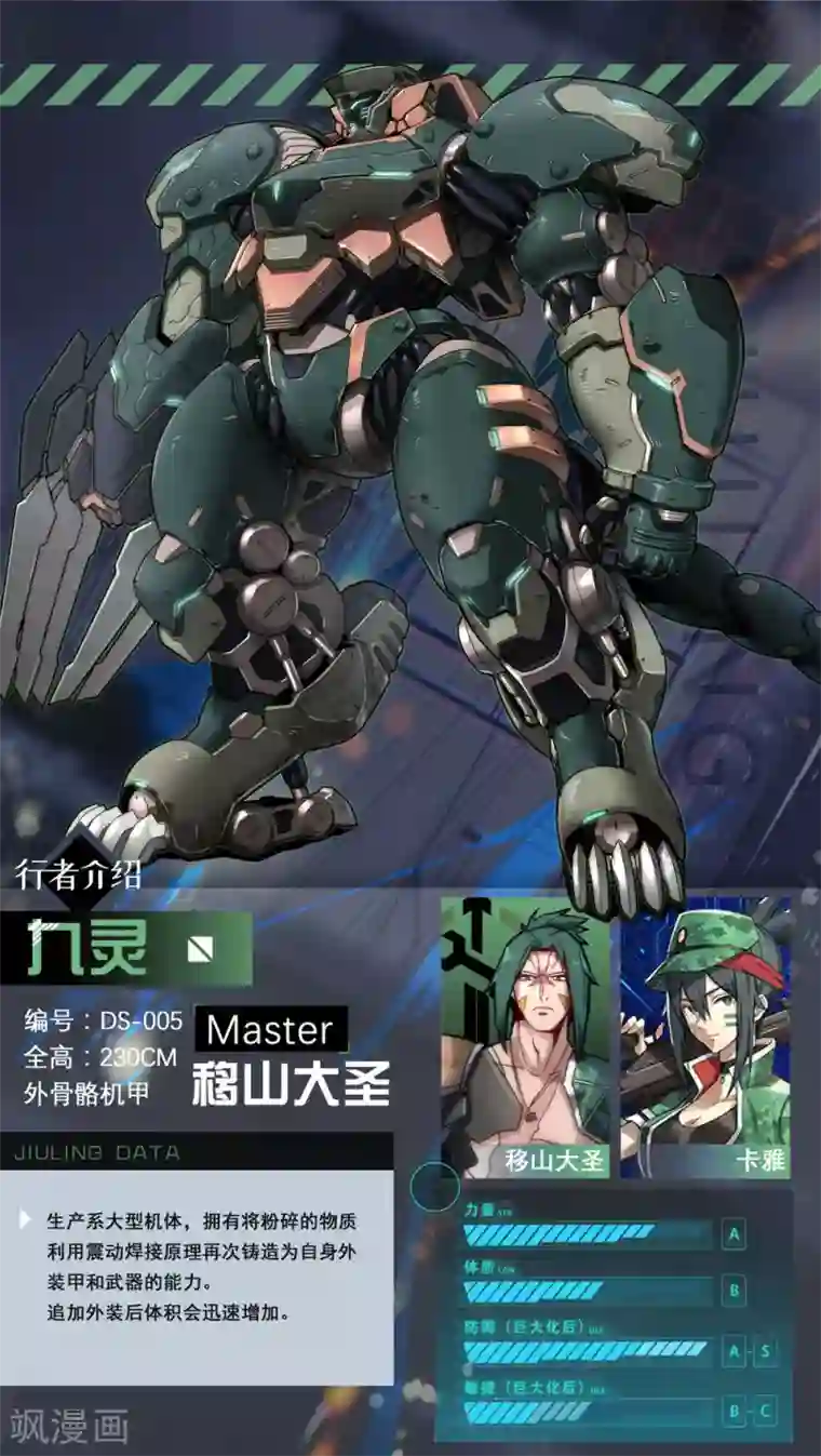 境界行者已登场行者介绍