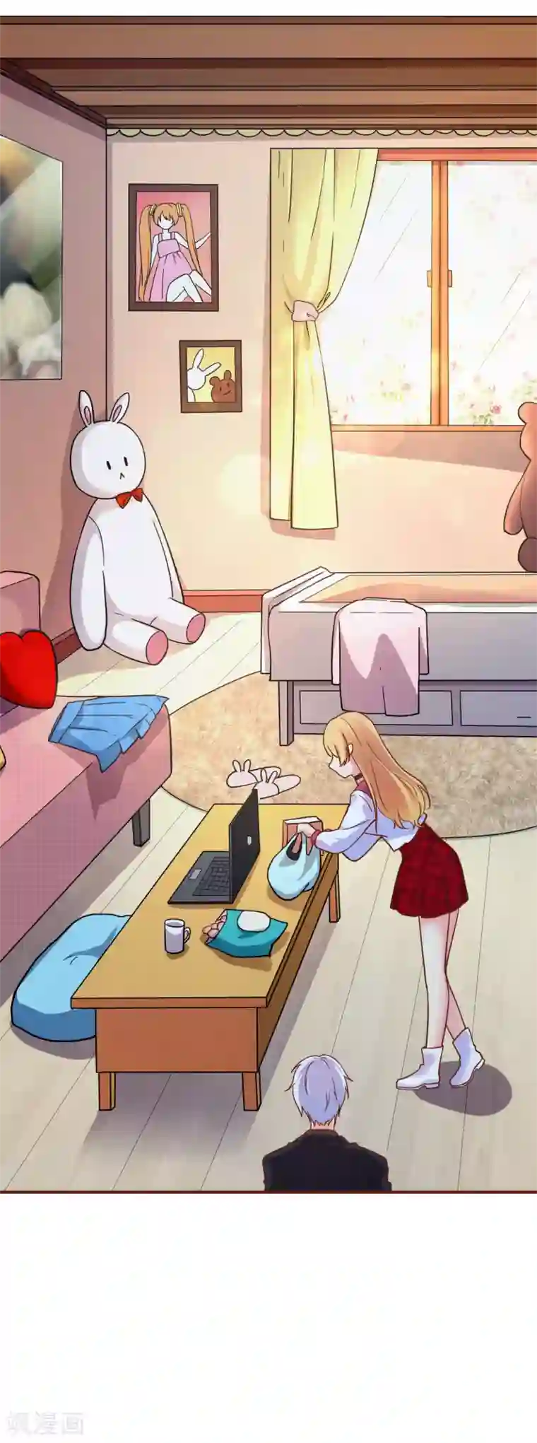 季总裁的偷心助理第29话 表达引起的误会