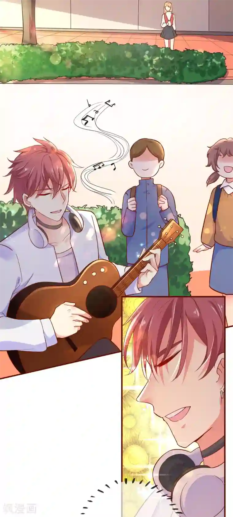 季总裁的偷心助理第31话 是他回来了么？