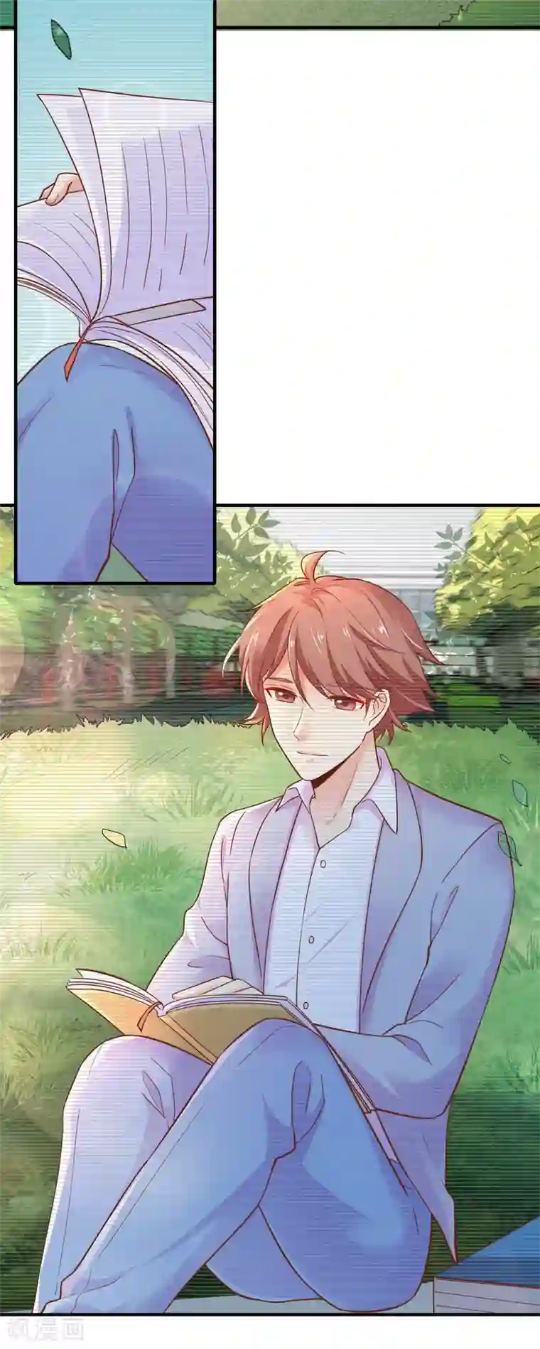 季总裁的偷心助理第46话 你该不是有恐男症？