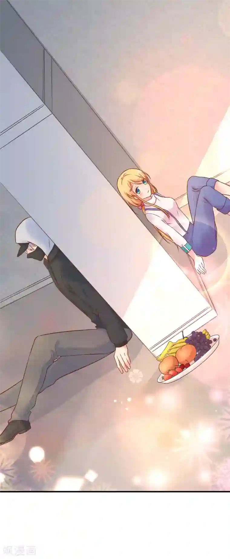 季总裁的偷心助理第58话 小时候的事情你还记得么？