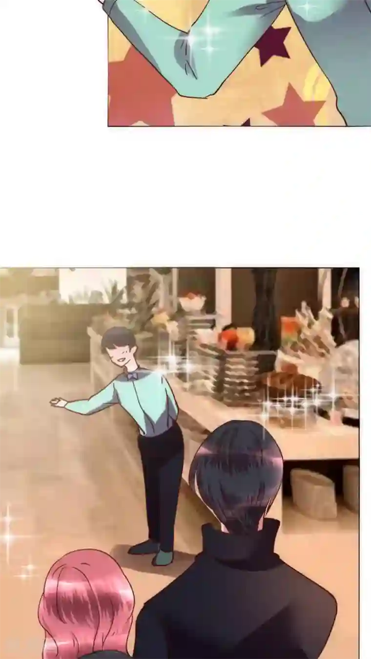 恋爱app第34话 他和楚子涵在一起！