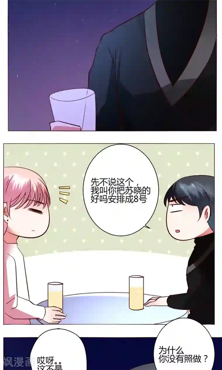 恋爱app第53话 第一天