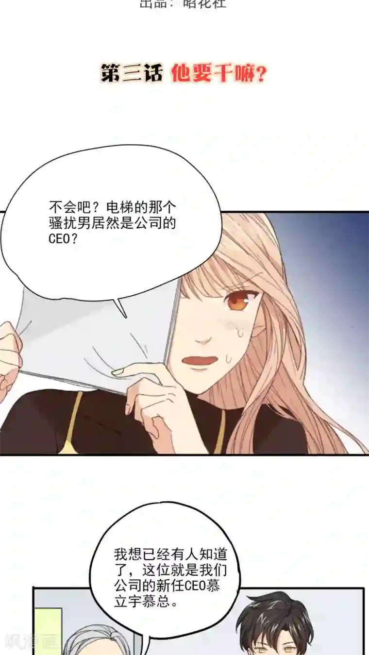 公主三十岁第3话 他要干嘛？
