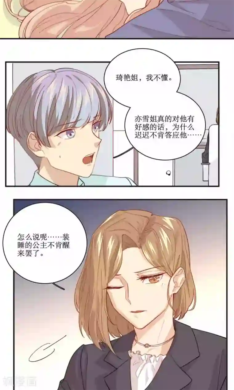 公主三十岁第40话 装睡的公主