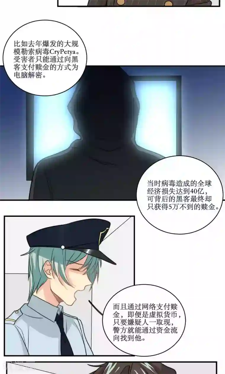 公主三十岁第50话 黑客的风险与收入